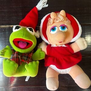 Muppets- Kermit & Mrs. Piggy Set